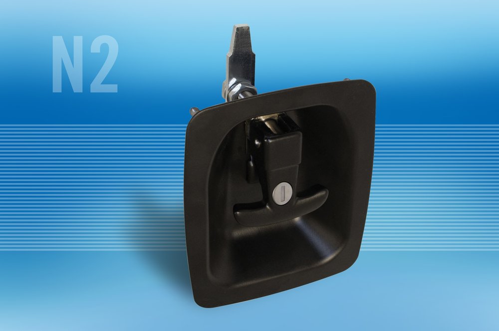 N2 Heavy Duty Lift & Turn Compression Latches Industry USA